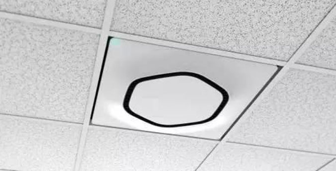 Cota的天花板能为手机等电子产品无线充电