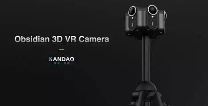 Obsidian 3D 全景相机 VR全景相机