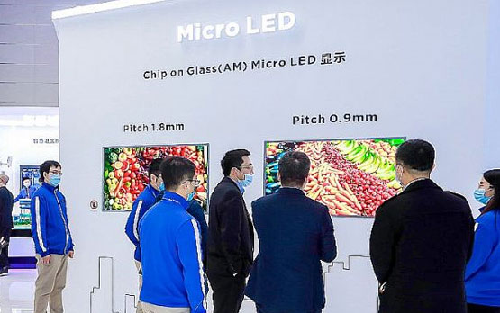 CES2021：micro LED用唯一才能赢 
