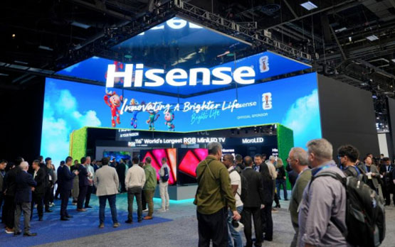 ����CES����ȫ��һ��RGB-Mini LED